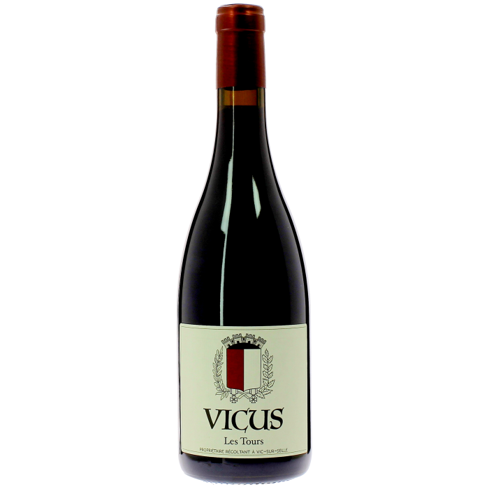 VICUS ROUGE LES TOURS 75CL